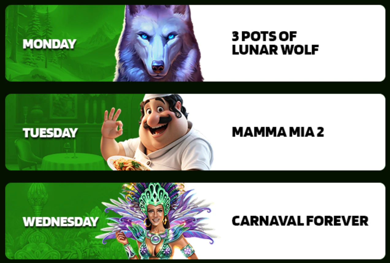 Ofertas semanales y promociones especiales de Wild Casino